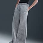 Nike Sportswear Phoenix Fleece Women's High-Waisted Wide-Leg Trousers