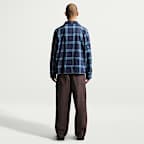 나이키 라이프 남성 긴팔 플란넬 셔츠