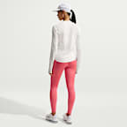 Nike Swift 7/8-Lauf-Leggings mit hohem Bund und Taschen (Damen)