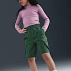 ナイキ スポーツウェア シティ ユーティリティ ジュニア カーゴ ショートパンツ