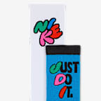 ถุงเท้าข้อยาว Nike Everyday Plus Cushioned (3 คู่)