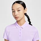 เสื้อโปโลกอล์ฟผู้หญิง Nike Dri-FIT Victory
