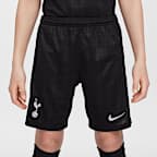 Tottenham Hotspur 2025/26 Stadium Away Older Kids' Nike Dri-FIT Football Replica Shorts