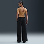 Nike Sportswear Women's Mid-Rise Wide-Leg Track Pants
