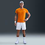 เสื้อเทนนิส Dri-FIT ผู้ชาย NikeCourt Victory