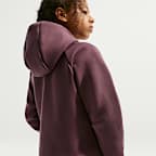 Nike Sportswear Tech Fleece Girls' Full-Zip Hoodie