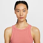 ナイキ ゼンビー リブ ウィメンズ Dri-FIT タンクトップ