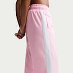 Pants de tiro medio con dobladillo abierto para mujer Nike Sportswear Classic