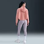 เสื้อแจ็คเก็ตผ้าทอมีฮู้ดโอเวอร์ไซส์ผู้หญิง Repel Nike One