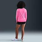 Playera de manga larga Dri-FIT UV para niña talla grande Nike Swim Hydroguard