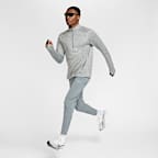 Haut de running à 1/4 de zip Dri-FIT Nike Stride pour homme