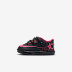 KD 6 "Meteorology" Baby/Toddler Shoes - Black/Medium Olive/Noble Red/Atomic Red