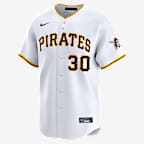 Paul Skenes Pittsburgh Pirates Men's Nike Dri-FIT ADV MLB Limited Jersey - White