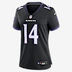 Kyle Hamilton Baltimore Ravens Women's Nike NFL Game Jersey - Black
