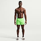 Nike Swim Breaker Essential Men's 3" Brief-Lined Volley Short