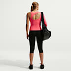 Playera de una sola manga Dri-FIT para mujer Nike Zenvy