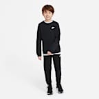 Nike Sportswear Older Kids' (Boys') French Terry Crew