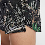 나이키 스트라이드 남성 드라이 핏 5인치 브리프 라인드 리얼트리 러닝 쇼츠