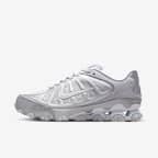 Metallic Silver/Geyser Grey/White