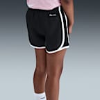 Shorts tempo para niños talla pequeña Nike Dri-FIT