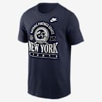 New York Giants Rewind Essential Men's Nike NFL T-Shirt - Navy