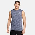 Camiseta sin mangas para hombre Nike Swim Hydroguard Essential