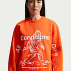 Sweat à col ras-du-cou Therma-FIT Nike ACG « Tuff Fleece » pour homme