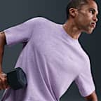 Nike Primary Men's Dri-FIT Short-Sleeve Versatile Top