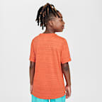 Nike Dri-FIT Miler Older Kids' (Boys') Training Top