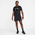 Nike Miler Flash Men's Dri-FIT UV Short-Sleeve Running Top