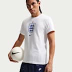 Playera de fútbol Nike para hombre Inglaterra