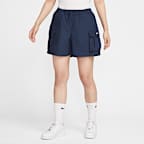 ナイキ スポーツウェア ウィメンズ ミッドライズ ルーズ 13cm カーゴ ショートパンツ