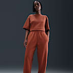 Nike Wool Classics Open-Hem Fleece Trousers