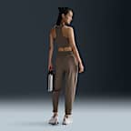 Nike Dri-FIT Fast 女款中腰跑步九分褲