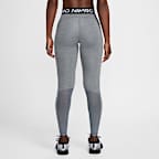 Nike Pro Leggings de cintura mitjana amb panells de malla - Dona