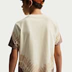 Playera de básquetbol para niños talla grande Nike