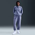 Sudadera con cuello redondo para mujer Nike Sportswear Club Fleece