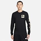 Nike Men's Long-Sleeve Fitness T-Shirt