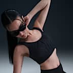 Nike Sportswear Chill Poplin 女款合身短版背心上衣