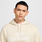 Nike Club Men's Fleece Pullover Hoodie