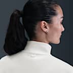 Nike 24.7 ImpossiblySoft 女款 Dri-FIT 寬版半長式拉鍊上衣