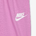 Nike Baby (3–6M) Paperbag Waist Trousers 2-Piece Baby Set