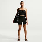 Nike One Women's Light-Support Padded Printed Sports Bra