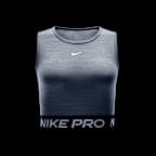 Nike Pro Dri-FIT rövidített szabású női trikó