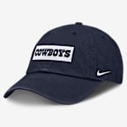 Dallas Cowboys Primetime Club Men's Nike NFL Adjustable Hat - Navy