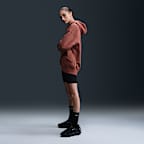 Sudadera con gorro sin cierre con gráfico oversized para mujer Nike Sportswear Phoenix Fleece