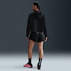 A'ja Wilson Women's Oversized Cropped Basketball Hoodie