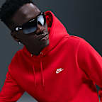 Nike Club Men's Pullover Fleece Hoodie