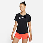 Nike Dri-FIT Swoosh Run Women's Short-Sleeve Running Top