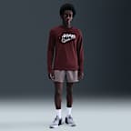 Playera de manga larga Dri-FIT para hombre